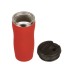 Термокружка Double wall mug C1, soft touch, 350 мл, красный