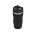 Термокружка Double wall mug C1, soft touch, 350 мл, черный
