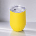 Термокружка Vacuum mug C1, soft touch, 370мл, желтый Термокружка Vacuum mug C1, soft touch, 370мл, желтый