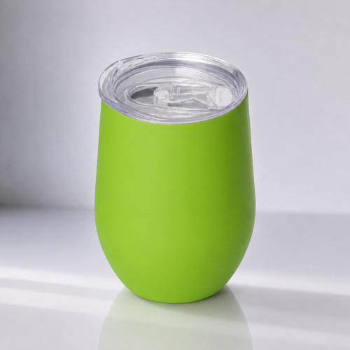 Термокружка Vacuum mug C1, soft touch, 370мл, зеленое яблоко Термокружка Vacuum mug C1, soft touch, 370мл, зеленое яблоко