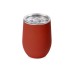 Термокружка Vacuum mug C1, soft touch, 370мл, красный