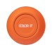 Термокружка Vacuum mug C1, soft touch, 370мл, оранжевый