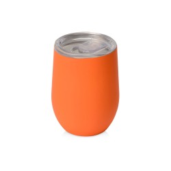 Термокружка Vacuum mug C1, soft touch, 370мл, оранжевый