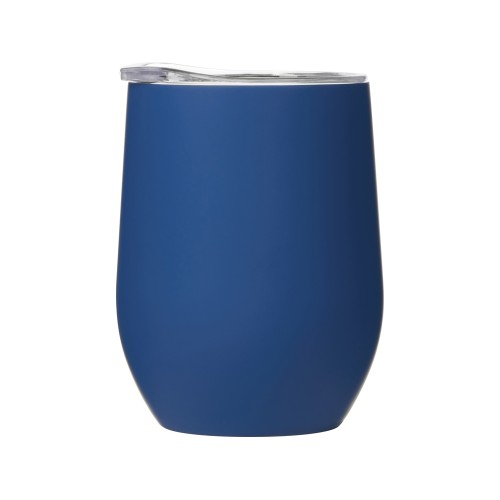Термокружка Vacuum mug C1, soft touch, 370мл, синий