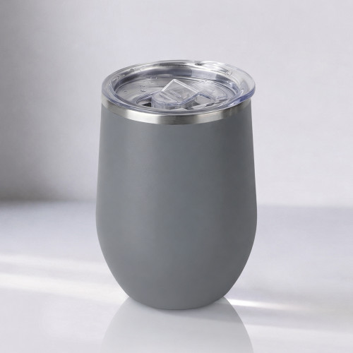 Термокружка Vacuum mug C1, soft touch, 370мл, серый Термокружка Vacuum mug C1, soft touch, 370мл, серый