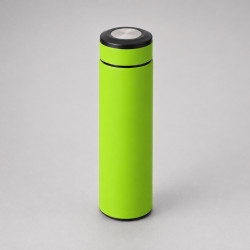 Вакуумный термос Vacuum Flask C1, soft touch, 420мл, зеленое яблоко