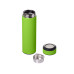 Вакуумный термос Vacuum Flask C1, soft touch, 420мл, зеленое яблоко