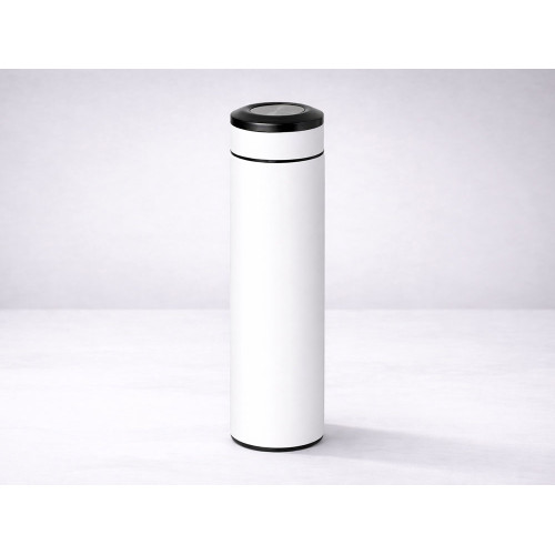 Вакуумный термос Vacuum Flask C1, soft touch, 420мл, белый