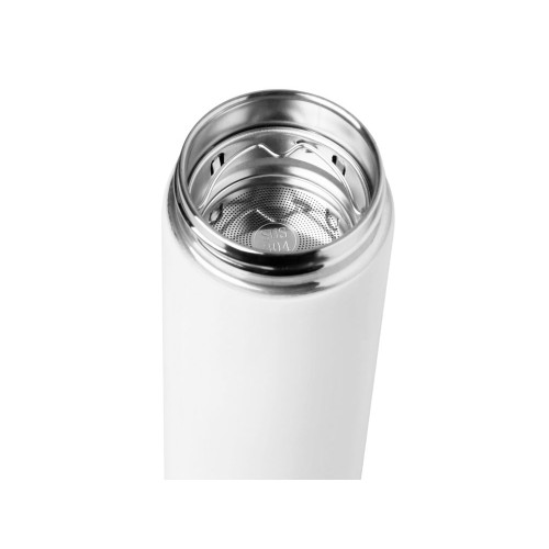 Вакуумный термос Vacuum Flask C1, soft touch, 420мл, белый