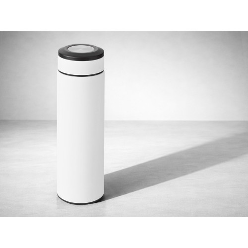 Вакуумный термос Vacuum Flask C1, soft touch, 420мл, белый