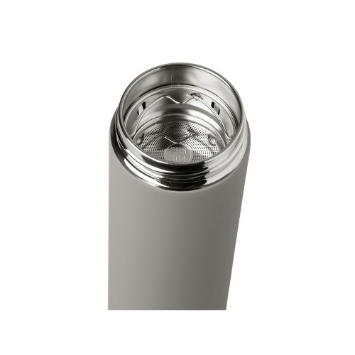 Вакуумный термос Vacuum Flask C1, soft touch, 420мл, серый