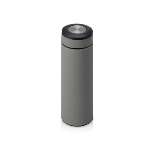 Вакуумный термос Vacuum Flask C1, soft touch, 420мл, серый