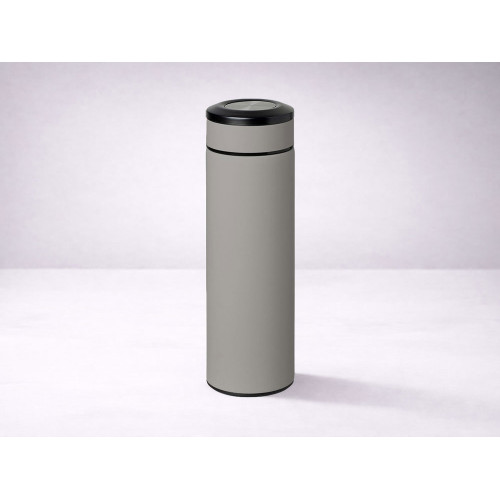 Вакуумный термос Vacuum Flask C1, soft touch, 420мл, серый