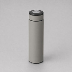 Вакуумный термос Vacuum Flask C1, soft touch, 420мл, серый