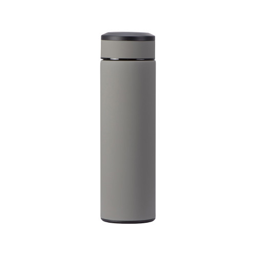 Вакуумный термос Vacuum Flask C1, soft touch, 420мл, серый