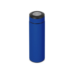 Вакуумный термос Vacuum Flask C1, soft touch, 420мл, синий