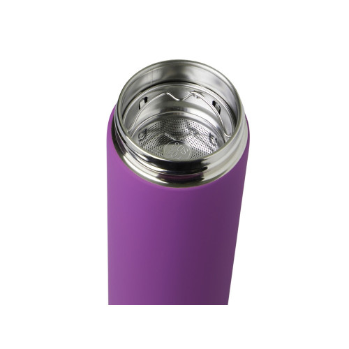 Вакуумный термос Vacuum Flask C1, soft touch, 420мл, фиолетовый