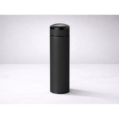 Вакуумный термос Vacuum Flask C1, soft touch, 420мл, черный