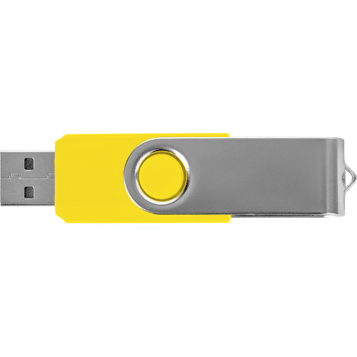 Флеш-карта USB 2.0 16 ГБ Флэш С1, желтый