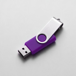 Флеш-карта USB 2.0 16 ГБ Флэш С1, фиолетовый