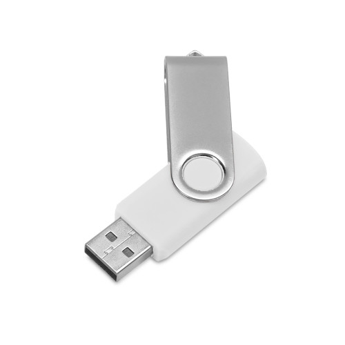 Флеш-карта USB 2.0 32 ГБ Флэш С1, белый Флеш-карта USB 2.0 32 ГБ Флэш С1, белый
