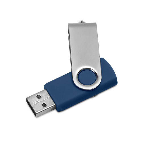 Флеш-карта USB 2.0 32 ГБ Флэш С1, темно-синий Флеш-карта USB 2.0 32 ГБ Флэш С1, темно-синий