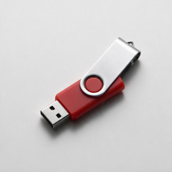 Флеш-карта USB 2.0 8 ГБ Флэш С1, красный