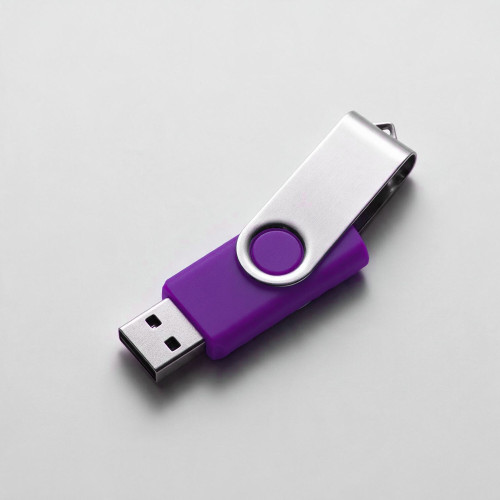 Флеш-карта USB 2.0 8 ГБ Флэш С1, фиолетовый
