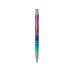 Ручка металлическая шариковая Legend Rainbow, мультицвет
