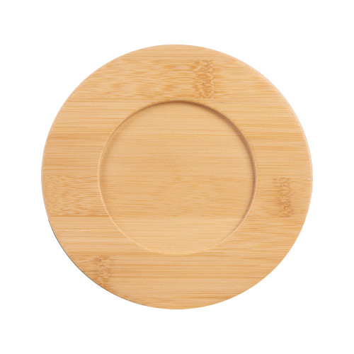 Набор чашка с бамбуковым блюдцем Sheffield, красный