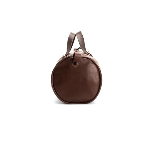 Маленькая дорожная сумка Ангара, коричневый