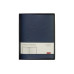 Ежедневник полудатированный А5 Orbit, синий