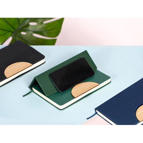 Ежедневник недатированный А5 Bosforo, черный Ежедневник недатированный А5 Bosforo, черный