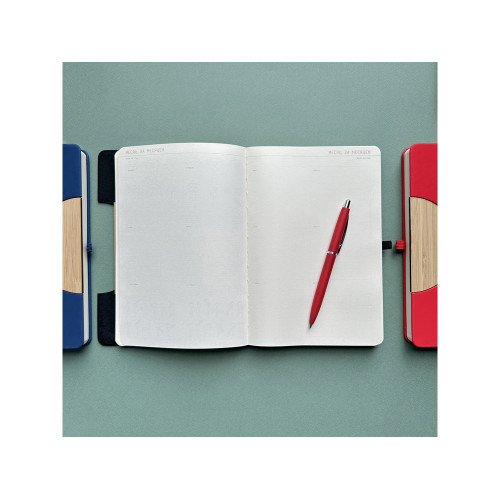 Ежедневник недатированный А5 Bosforo, черный Ежедневник недатированный А5 Bosforo, черный