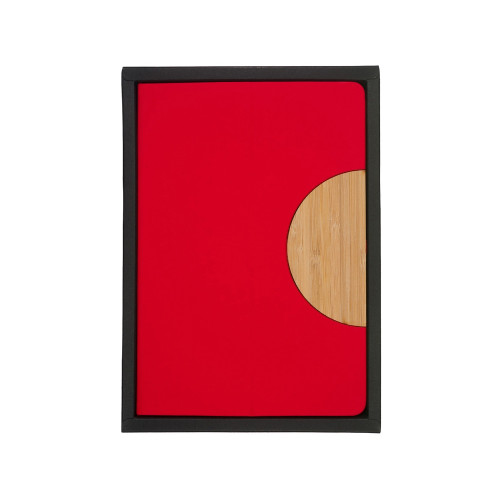 Ежедневник недатированный А5 Bosforo, красный Ежедневник недатированный А5 Bosforo, красный