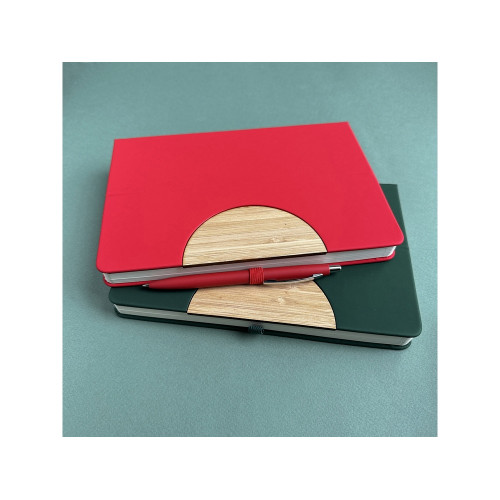 Ежедневник недатированный А5 Bosforo, красный Ежедневник недатированный А5 Bosforo, красный