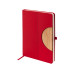 Ежедневник недатированный А5 Bosforo, красный Ежедневник недатированный А5 Bosforo, красный