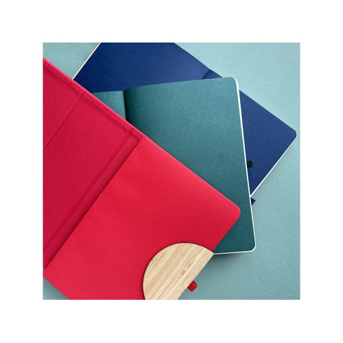 Ежедневник недатированный А5 Bosforo, красный Ежедневник недатированный А5 Bosforo, красный