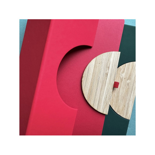 Ежедневник недатированный А5 Bosforo, красный Ежедневник недатированный А5 Bosforo, красный