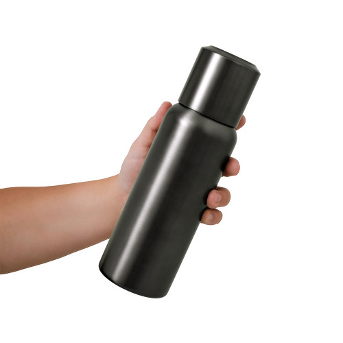 Вакуумный термос c магнитной крышкой Magne, 500 мл, темно-серый Вакуумный термос c магнитной крышкой Magne, 500 мл, темно-серый