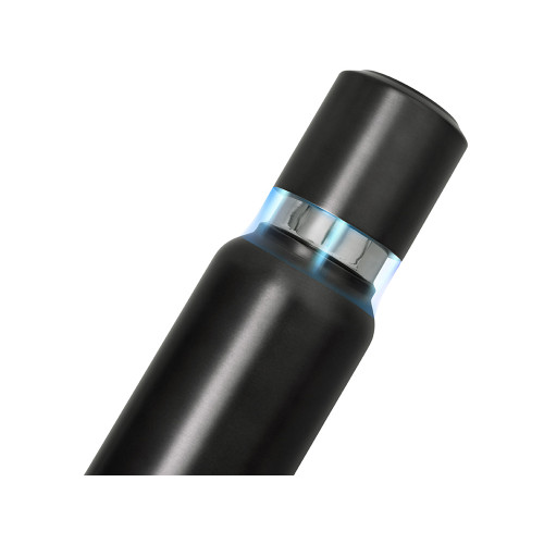 Вакуумный термос c магнитной крышкой Magne, 500 мл, темно-серый Вакуумный термос c магнитной крышкой Magne, 500 мл, темно-серый