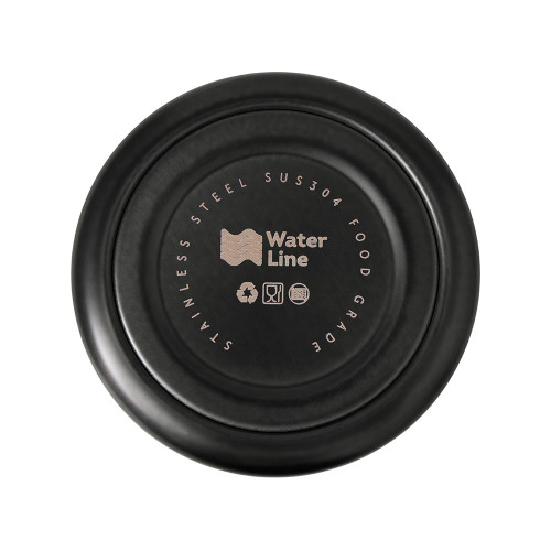 Вакуумный термос c магнитной крышкой Magne, 500 мл, темно-серый Вакуумный термос c магнитной крышкой Magne, 500 мл, темно-серый