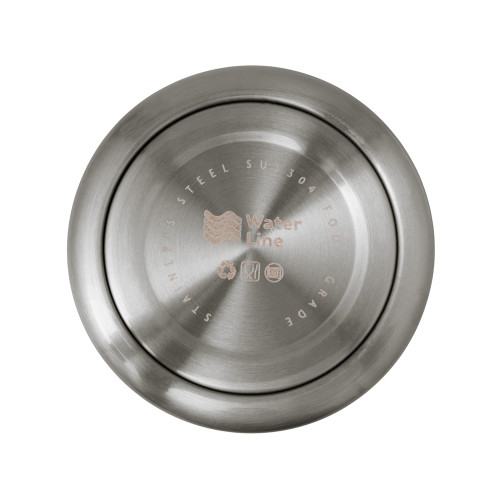 Вакуумный термос c магнитной крышкой Magne, 500 мл, серебристый