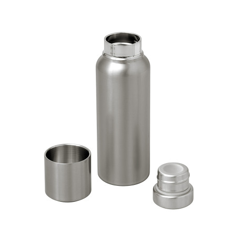 Вакуумный термос c магнитной крышкой Magne, 500 мл, серебристый