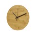 Настенные часы из бамбука Celeste, 8 мм, натуральный