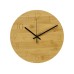 Настенные часы из бамбука Celeste, 8 мм, натуральный