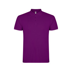 Рубашка поло Star мужская, фиолетовый