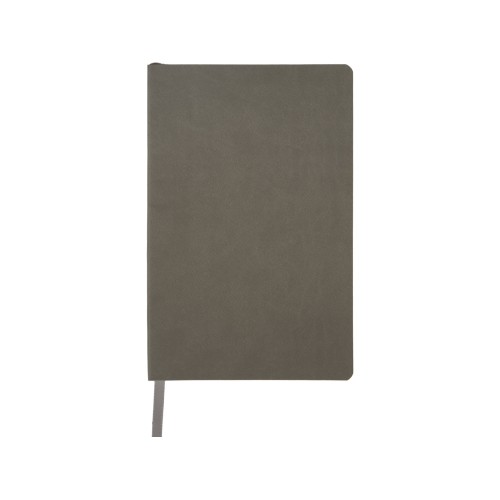 Блокнот Softy 2.0, гибкая обложка A5, 80 листов, серый