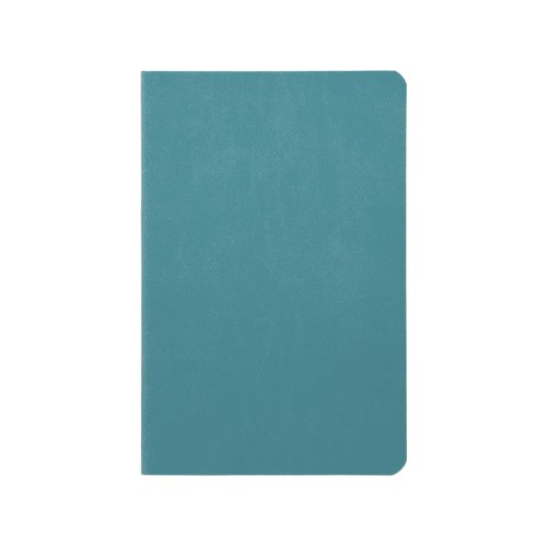 Блокнот Softy 2.0, гибкая обложка A6, 80 листов, голубой