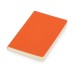 Блокнот Softy 2.0, гибкая обложка A6, 80 листов, оранжевый